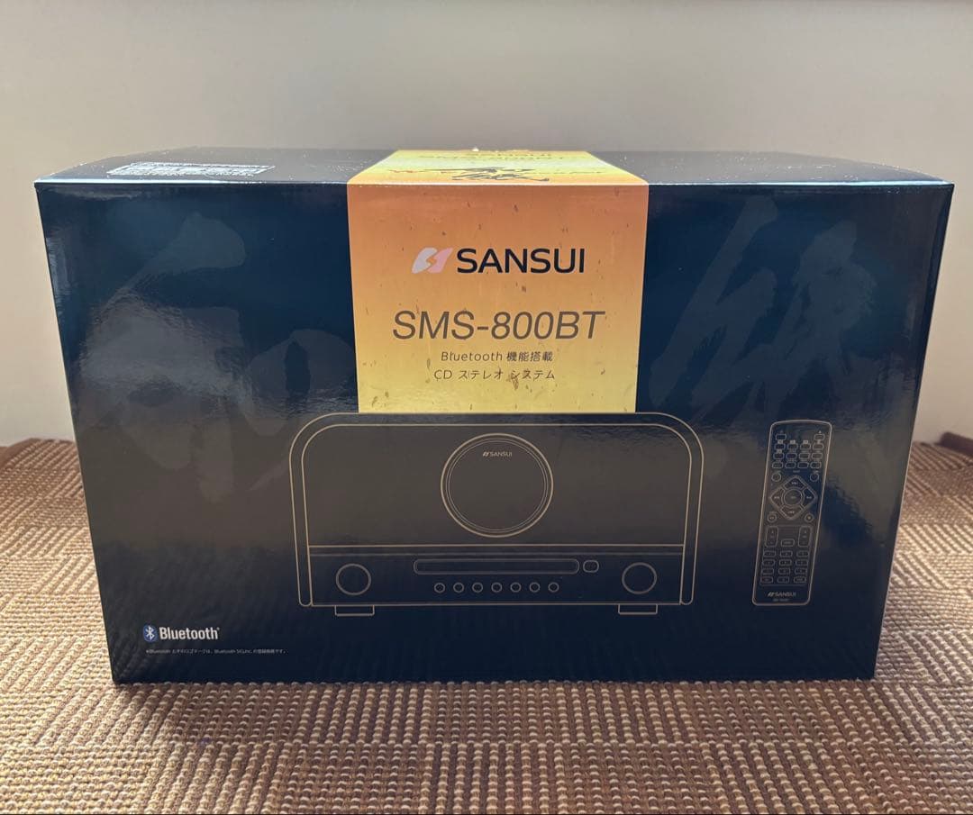 SANSUI SMS-800BT CDステレオシステム