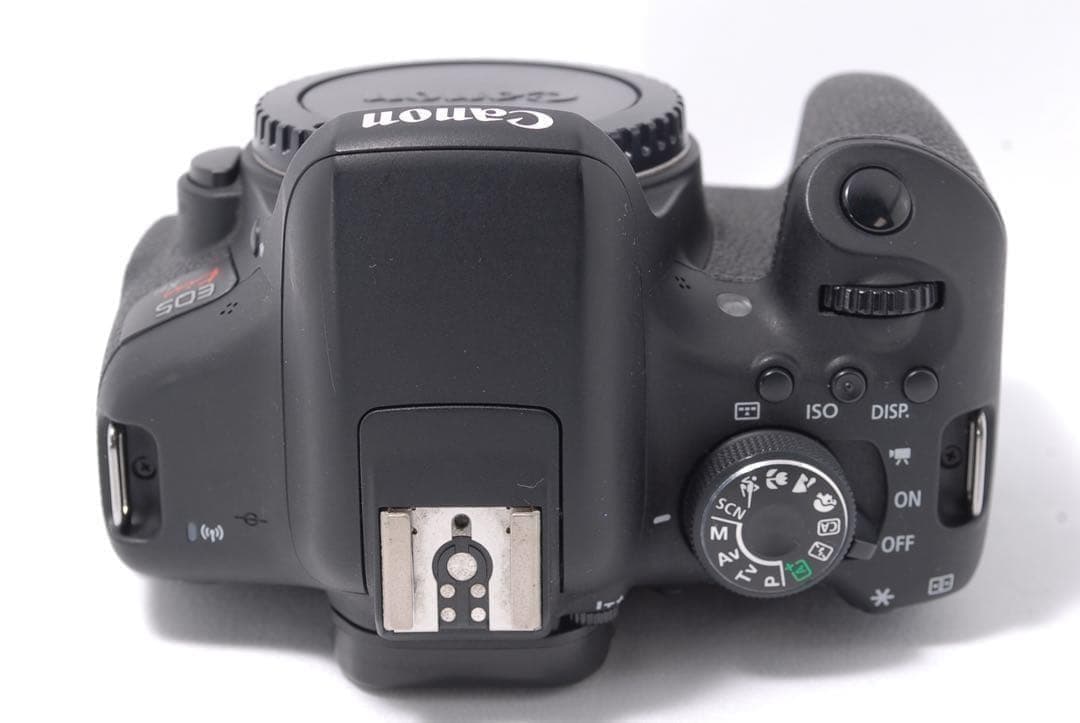 【Wi-Fi搭載】Canon Kiss X8i ダブルズームセット★自撮りOK