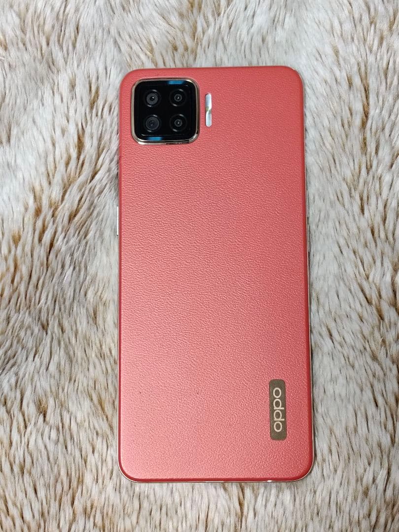 OPPO A73 SIMフリー オレンジ 美品　箱付