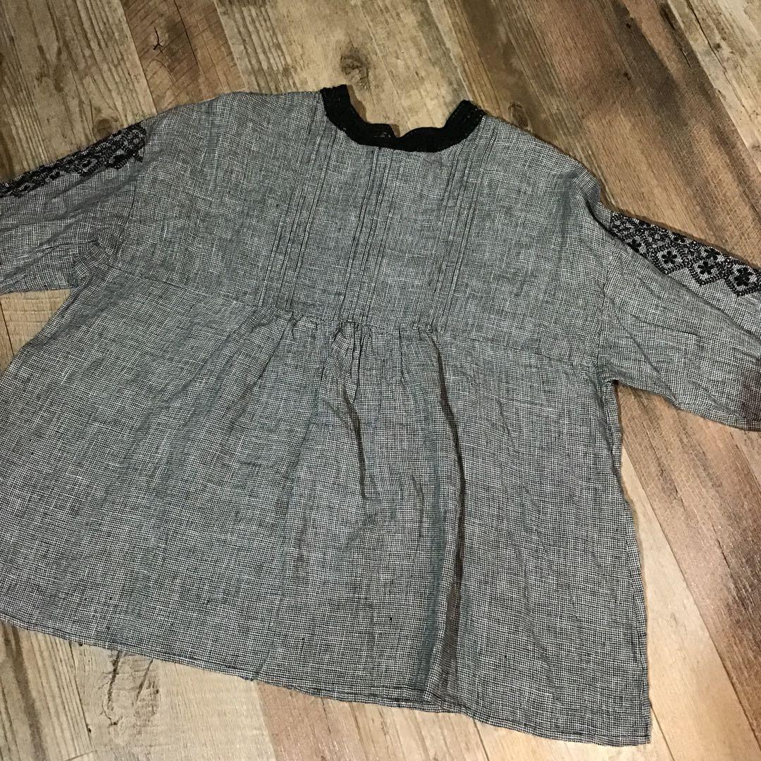 サマンサモスモス　SM2 刺繍レース3WAYスカートとブラウスのセットアップ