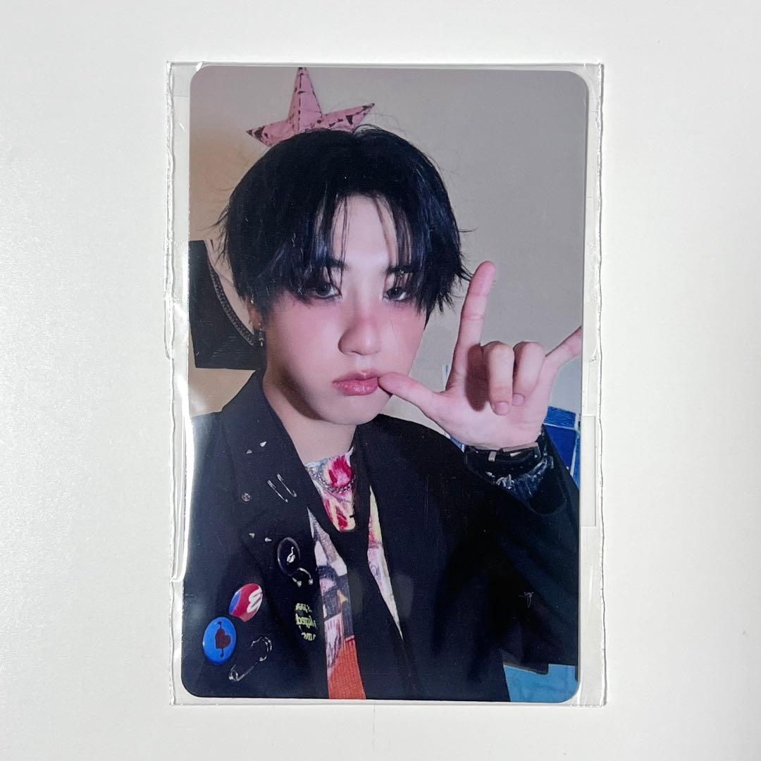 straykids ハン KARMA JYP SHOP特典 スキズ