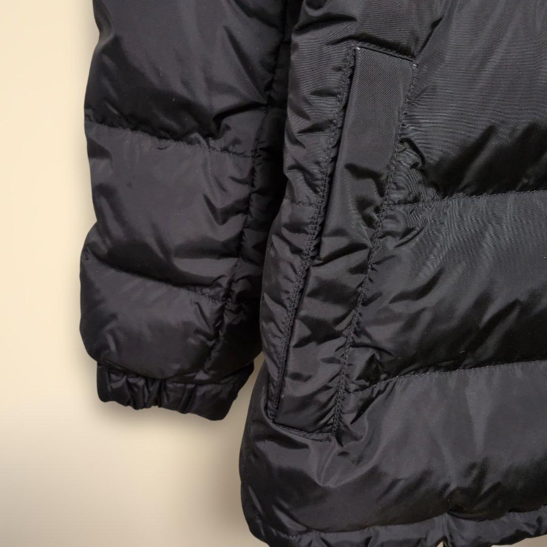 PRADA ブラック ダウンジャケット 美品ファー付き