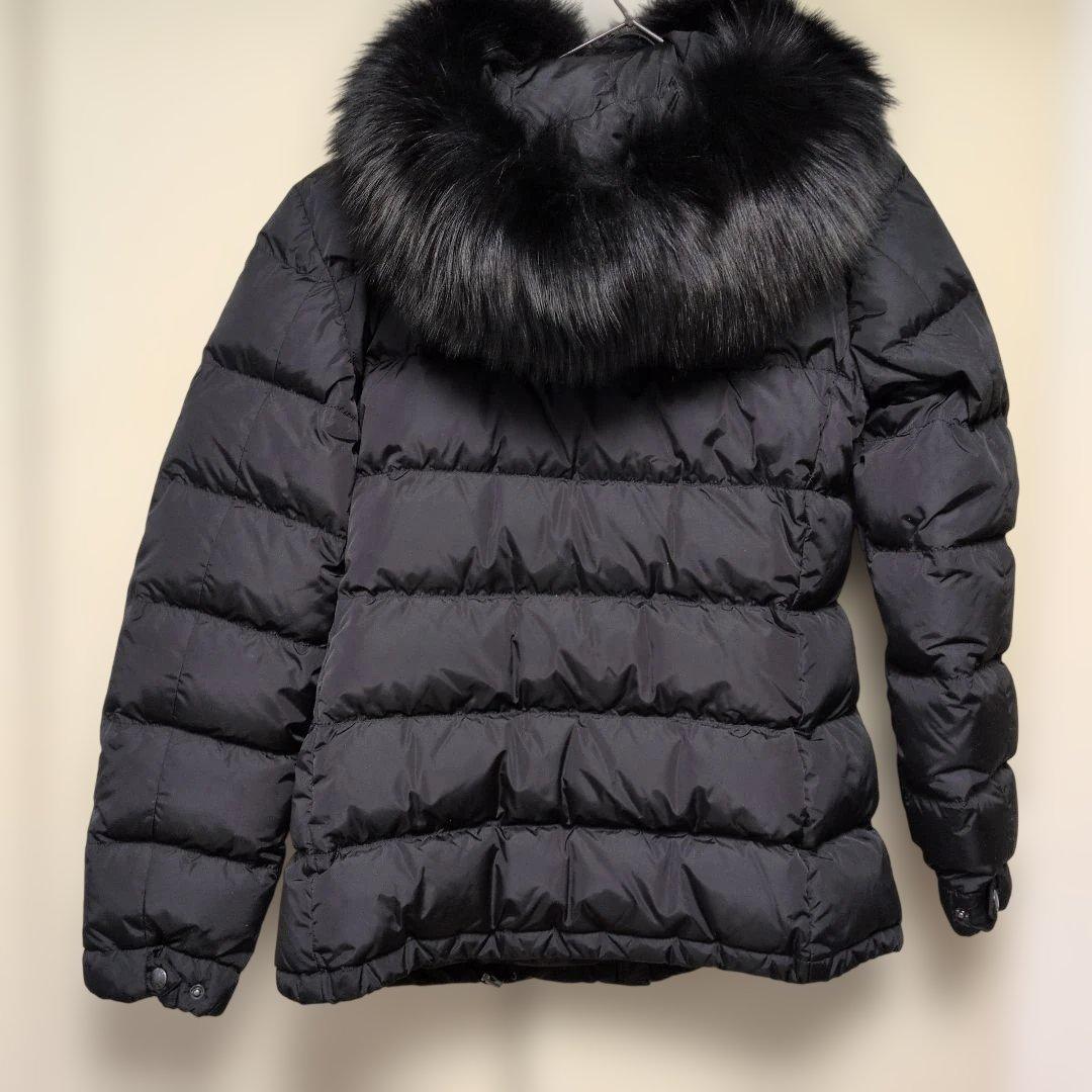 PRADA ブラック ダウンジャケット 美品ファー付き