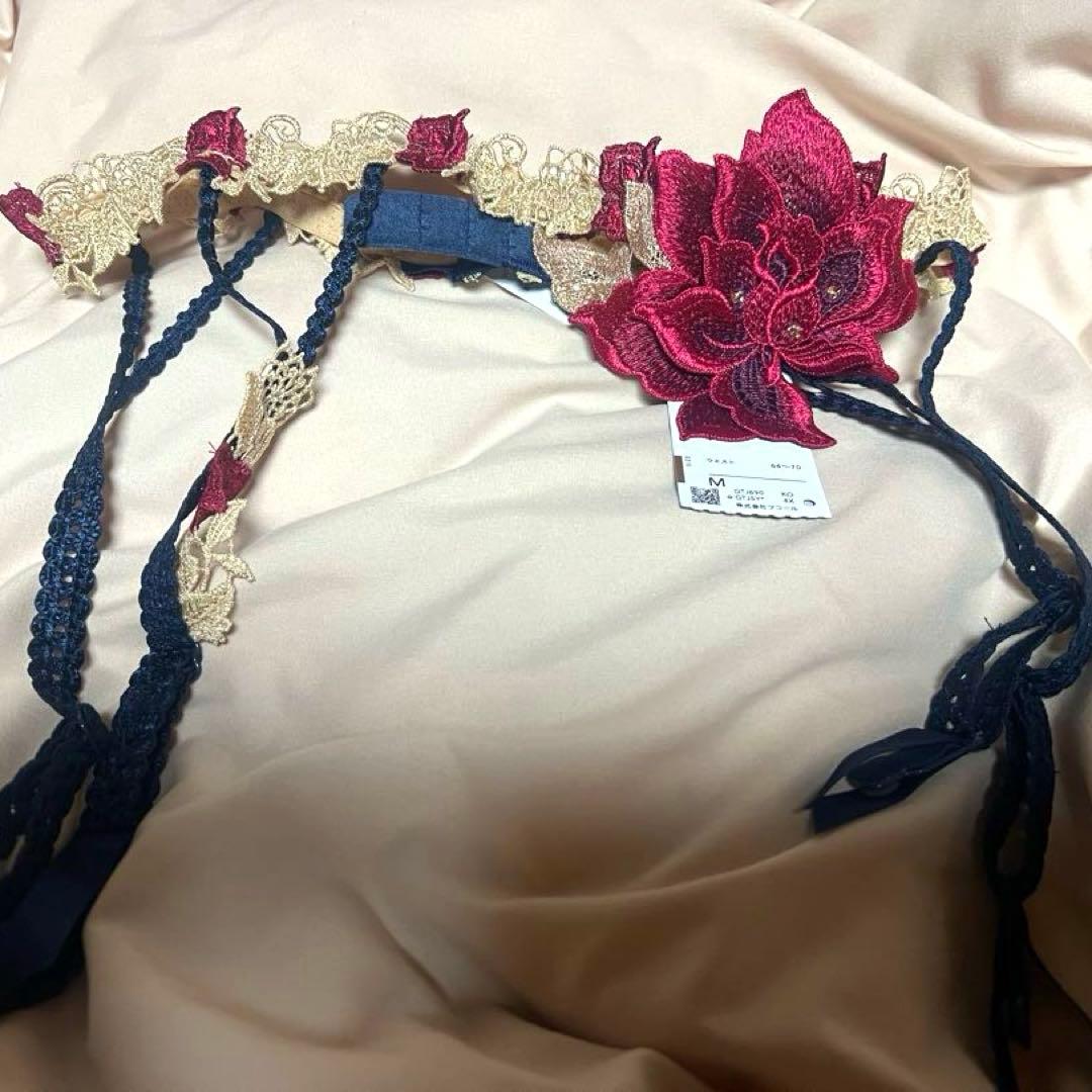 ワコール/サルート Salute 90G 店舗限定 ガーターM KO