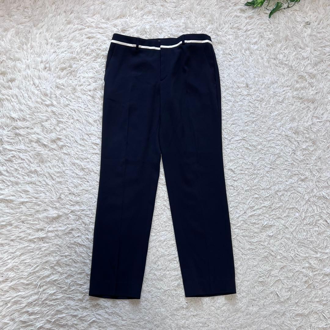 極美品 ベイジ Cindy ダブルカラー ジャケット パンツスーツ 近年 4/6