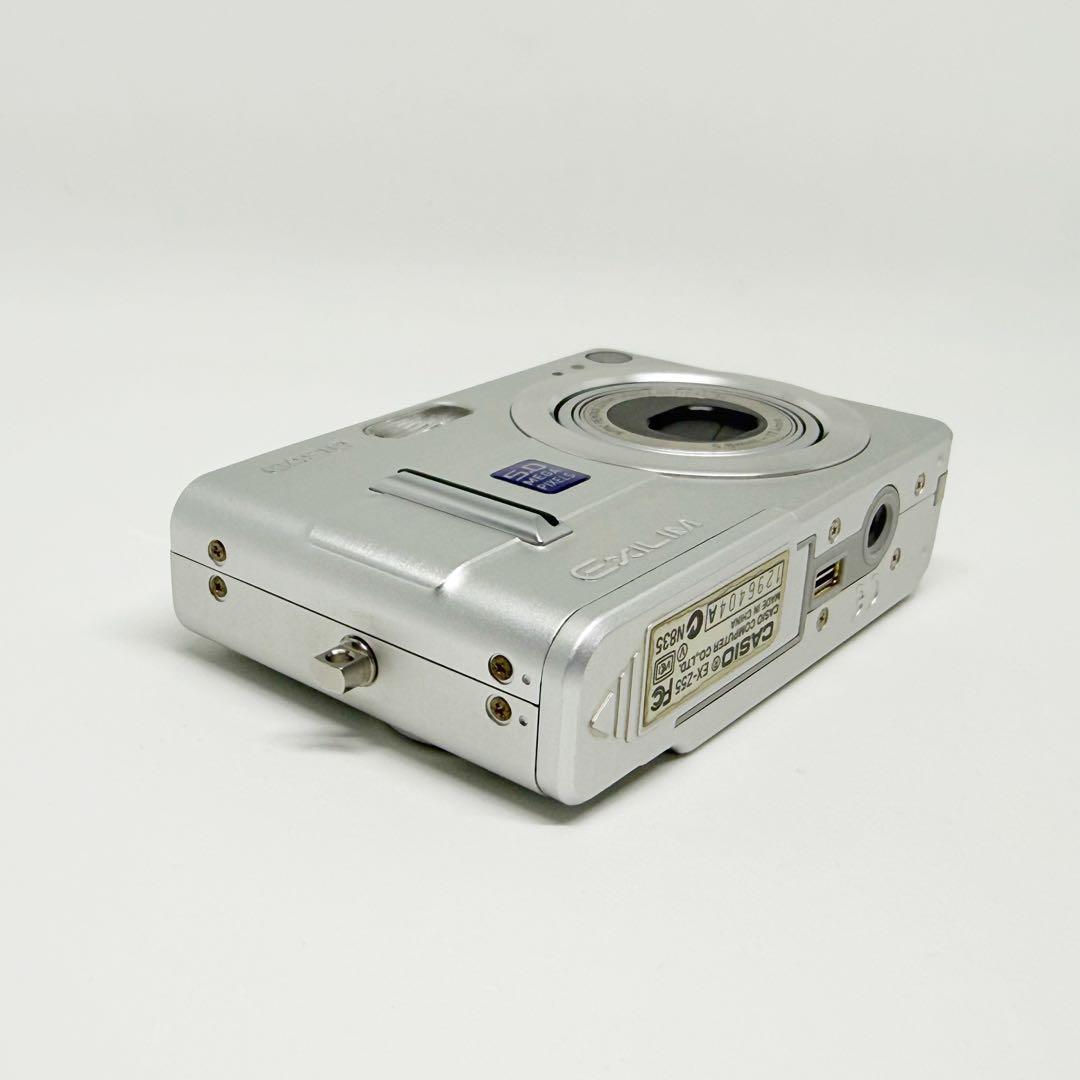 CASIO EXILIM EX-Z55 シルバー カシオ コンデジ