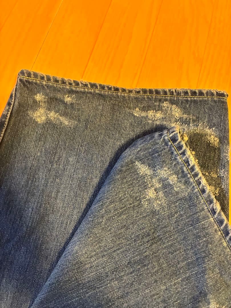 ssstein 25AW Baggy Denim Jeans size タグ有り