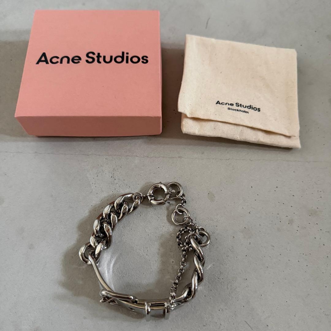 acne studious アクネ　ストゥディオズ ブレスレット