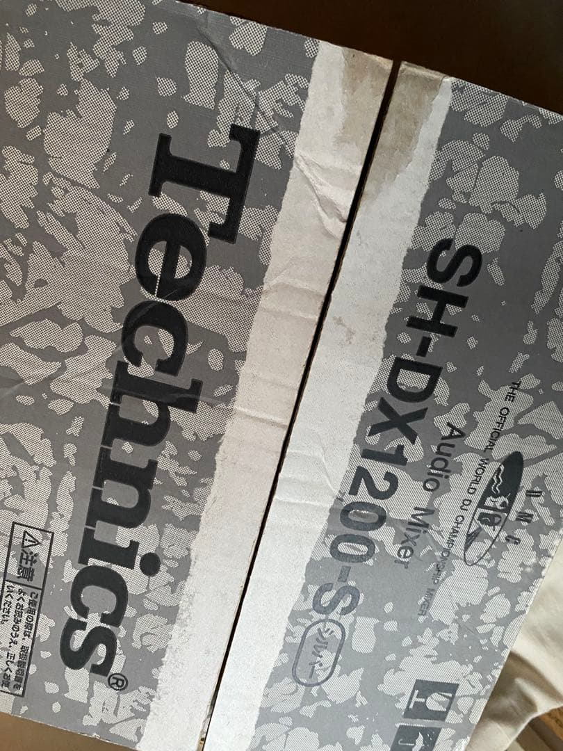 Technics SH-DX1200 DJミキサー