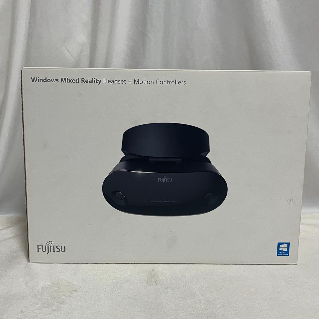 美品 富士通 FMVHDS1 MRヘッドセット＋コントローラ