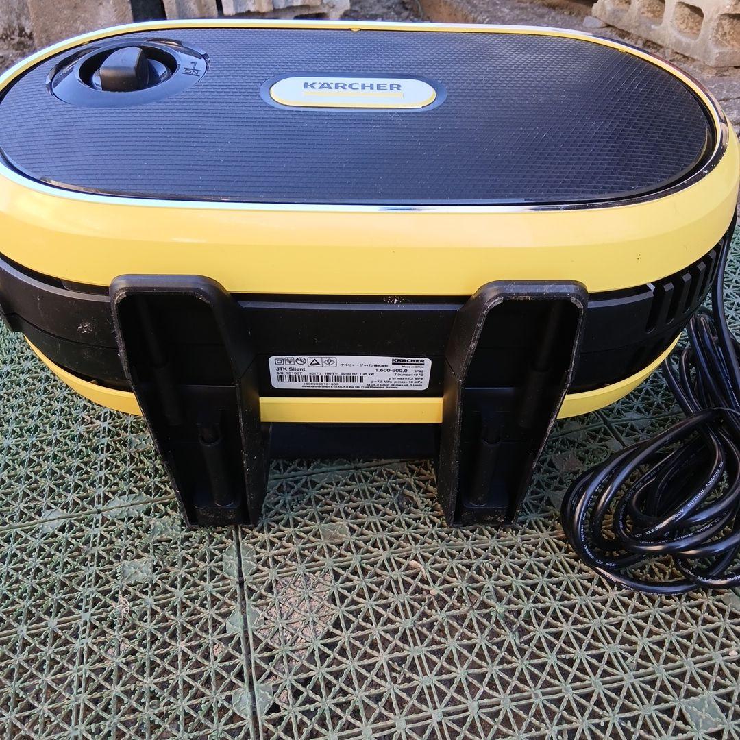 KARCHER ケルヒャーJTKサイレント高圧洗浄機