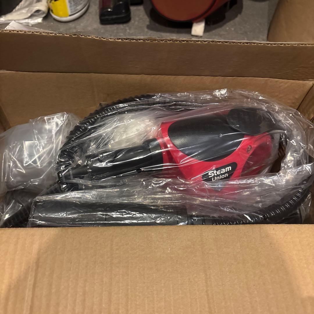 H2Oスチームユニオン ハンディスチームクリーナー(美品)