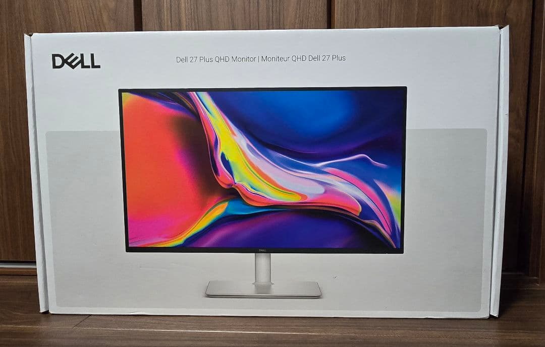 未開封 Dell 27インチ Plus QHDモニター S2725DSM