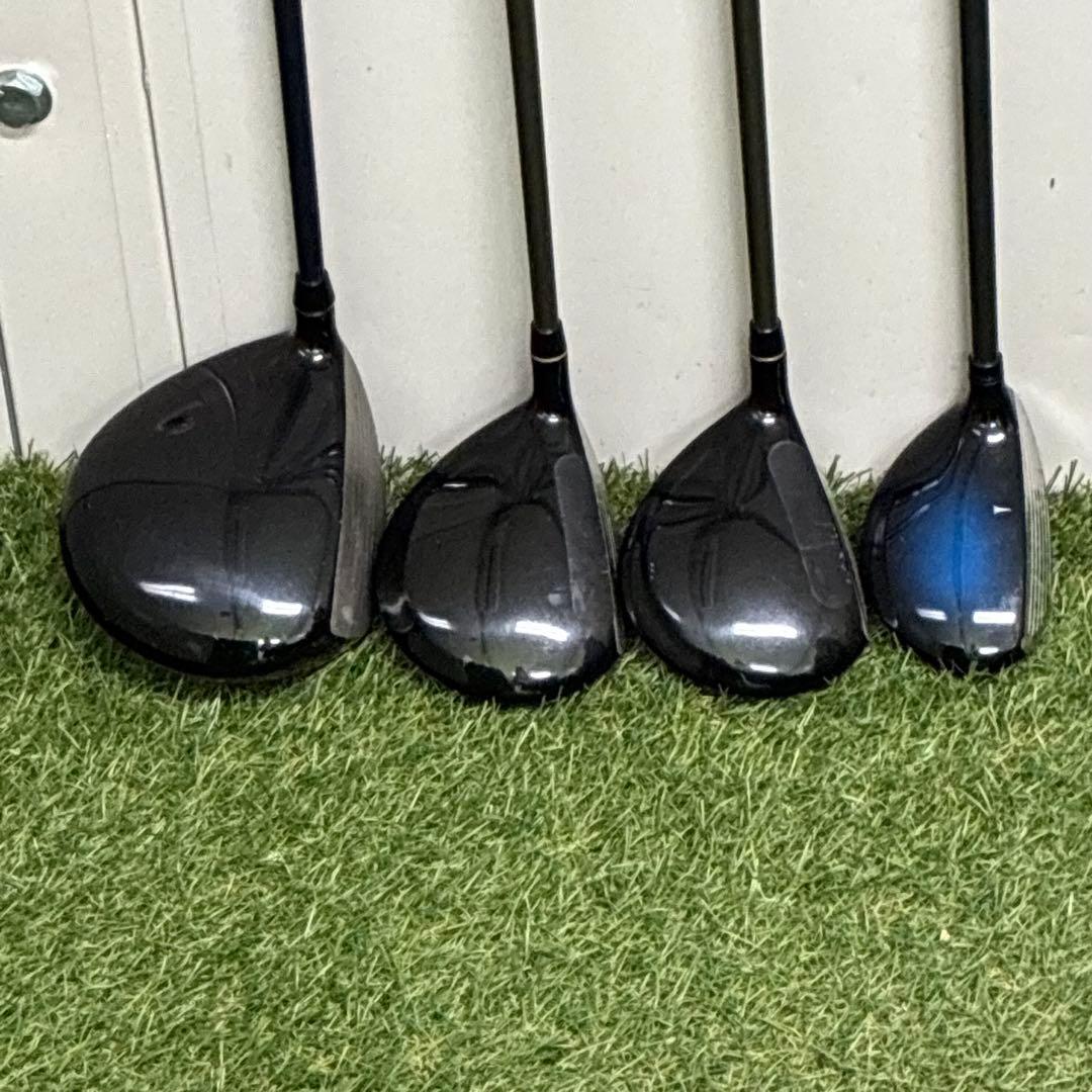メンズゴルフクラブセット　【FOURTEEN】【YONEX】【DUNLOP】