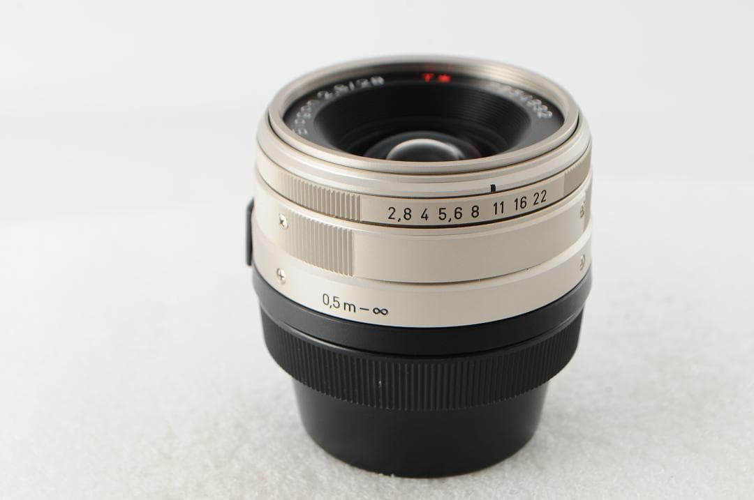 新品級 CONTAX Carl zeiss Biogon 28mm f2.8