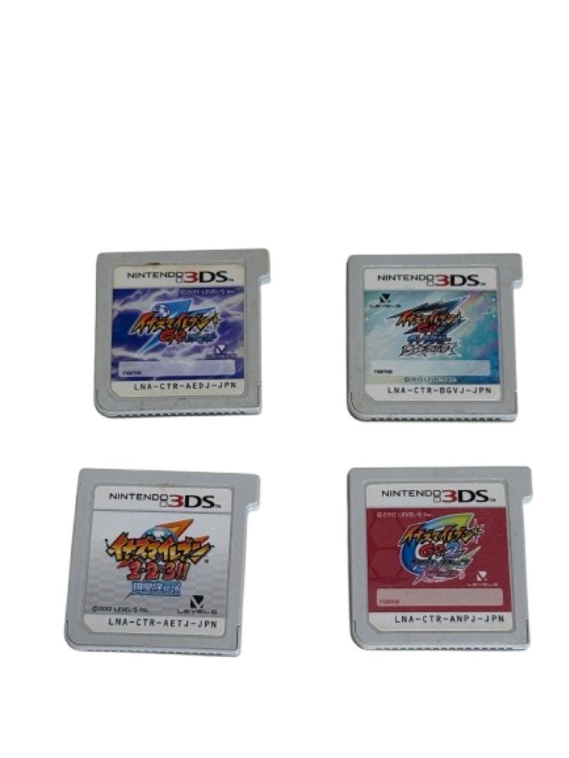 イナズマイレブン 1・2・3!! 円堂守伝説 GOビックバン セット売り 3DS