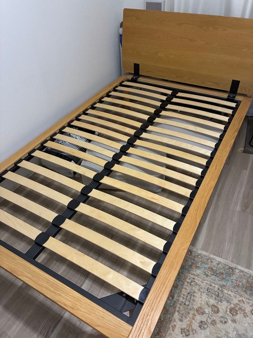 無印良品 セミダブル ベッドフレーム