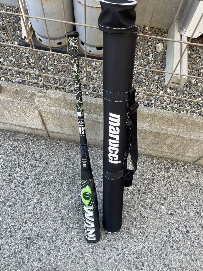 Marucci 軟式バット　緑ワニクラッシャー