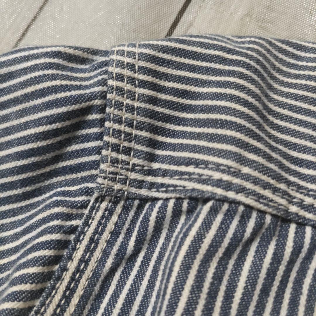 Buco ブコ　リアルマッコイズ　ジョーマッコイ　ヒッコリーワークシャツ