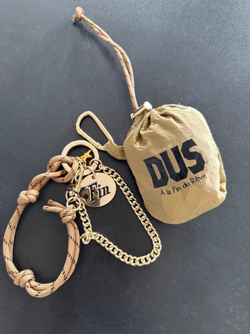 SKIN/スキン　別注フォルダブルパッカブルトートwithチャーム