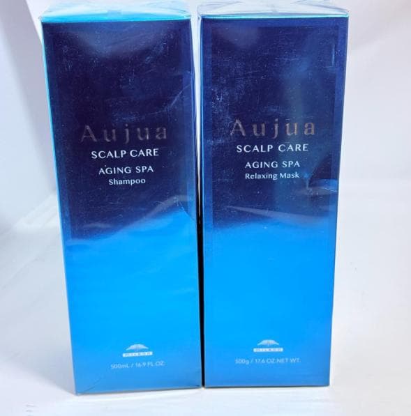オージュア エイジングスパ シャンプー マスク 500ml 500g