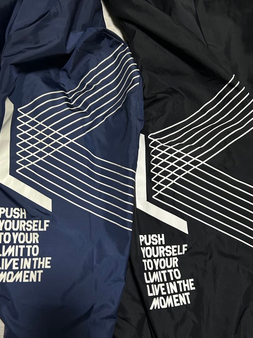 良品 3枚セット セットアップ asics LIMO裏トリコット L パンツ