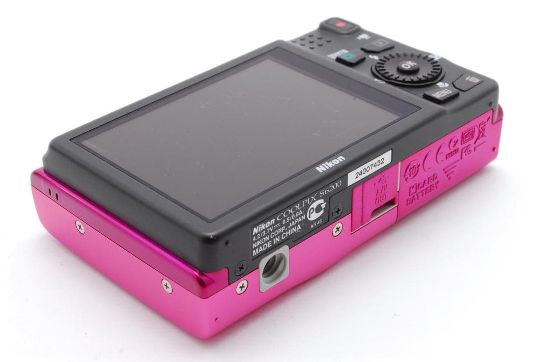 Nikon COOLPIX S6200 ピンク 動作確認済み