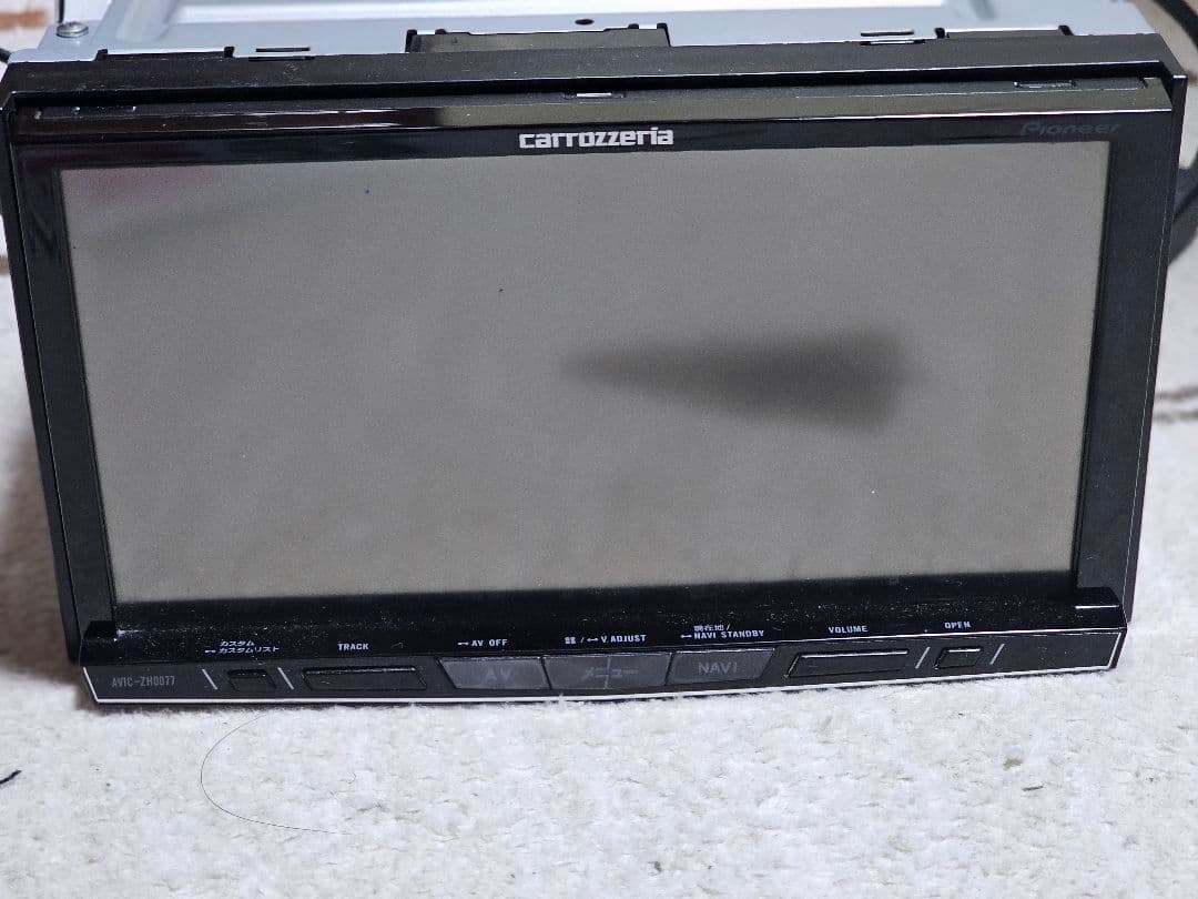 カロッツェリア AVIC-ZH0077Bluetooth カーナビ2024年地図
