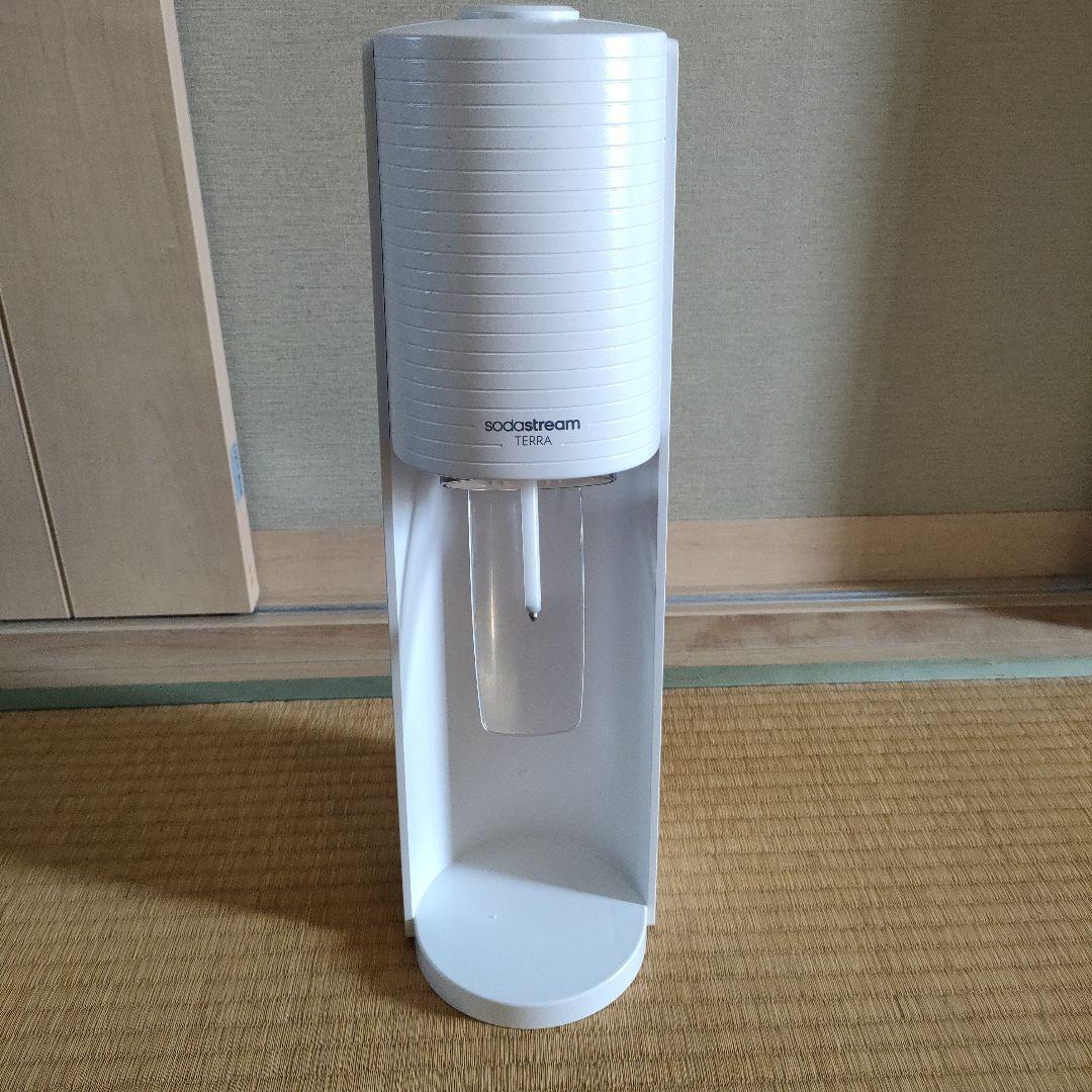 sodastream TERRA テラ ホワイト 炭酸水メーカー
