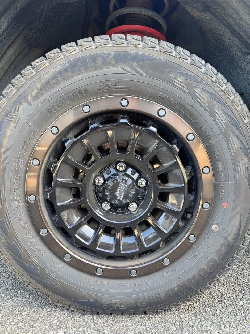 Yuu‼️ 引き取り限定‼️4本225 70 r16