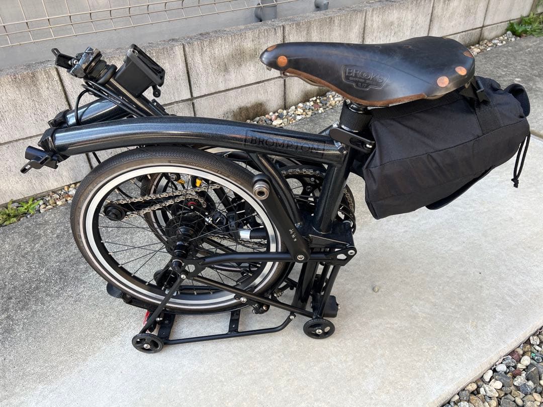 自転車本体 BROMPTON P Line Urban with Rack