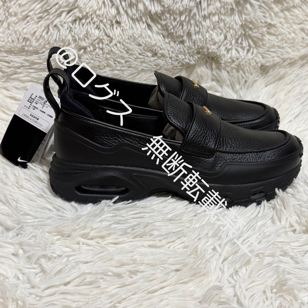 ナイキ ウィメンズ エアマックス フェノメナ ブラック ゴールド 22cm