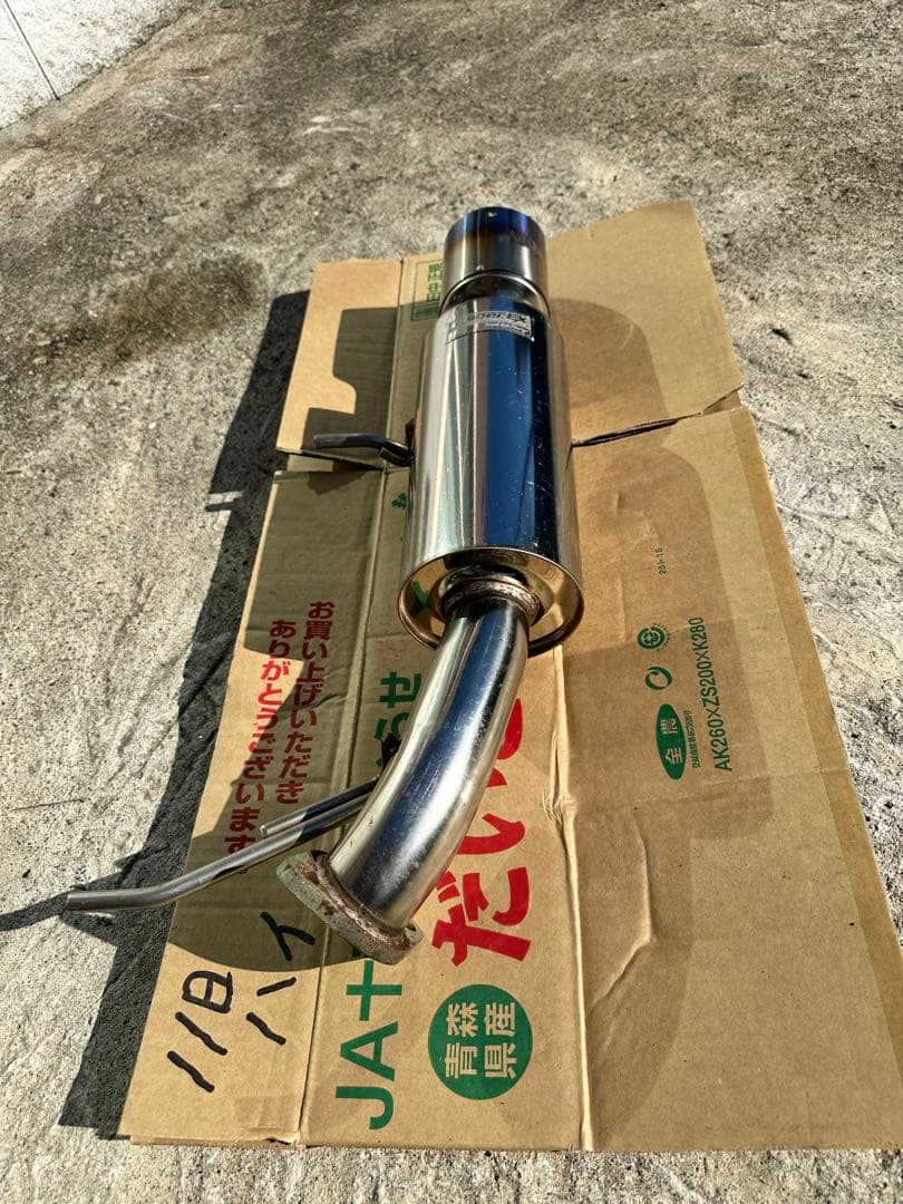 ZC31S スイフトスポーツ GT Spec EXマフラー