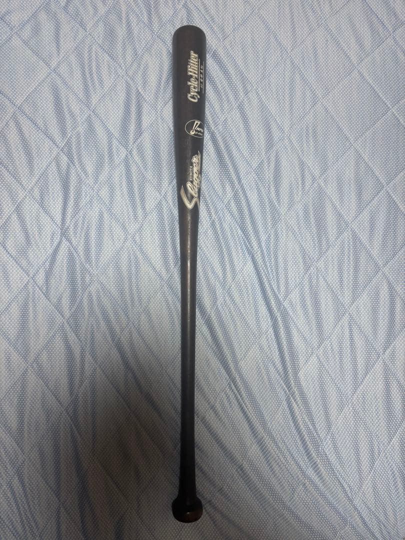 広島東洋カープ安倍友裕実使用バット