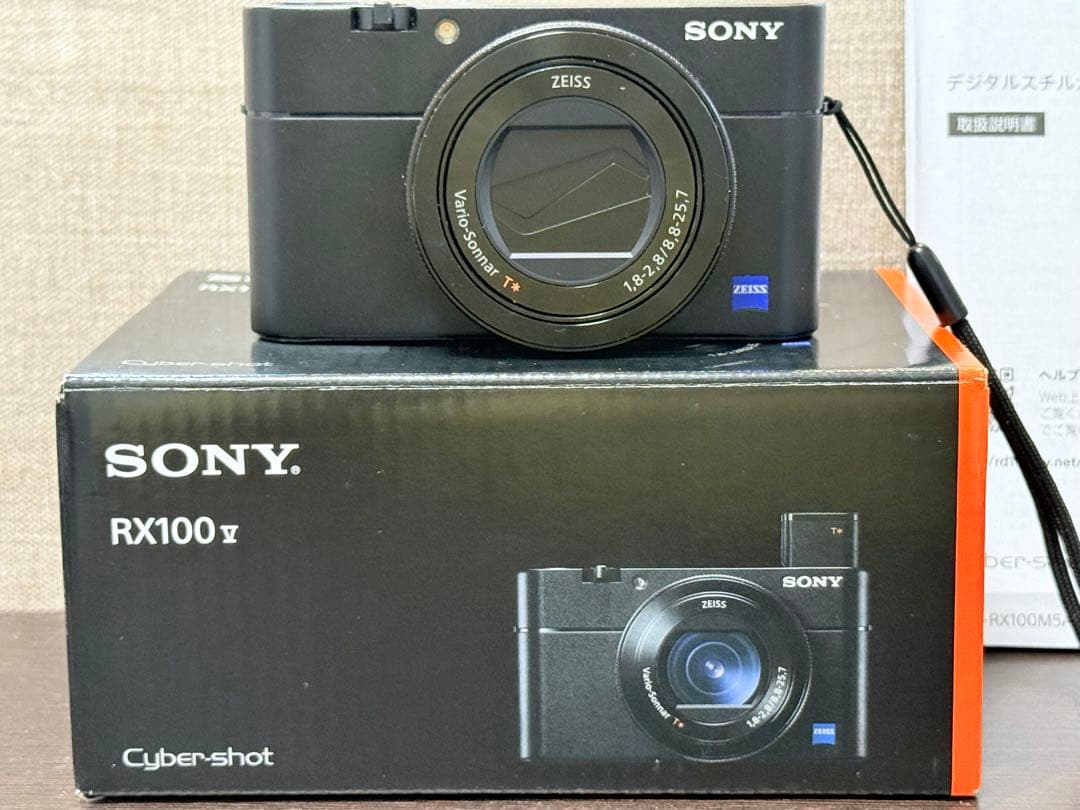 【美品】SONY RX100V(DSC-RX100M5A)