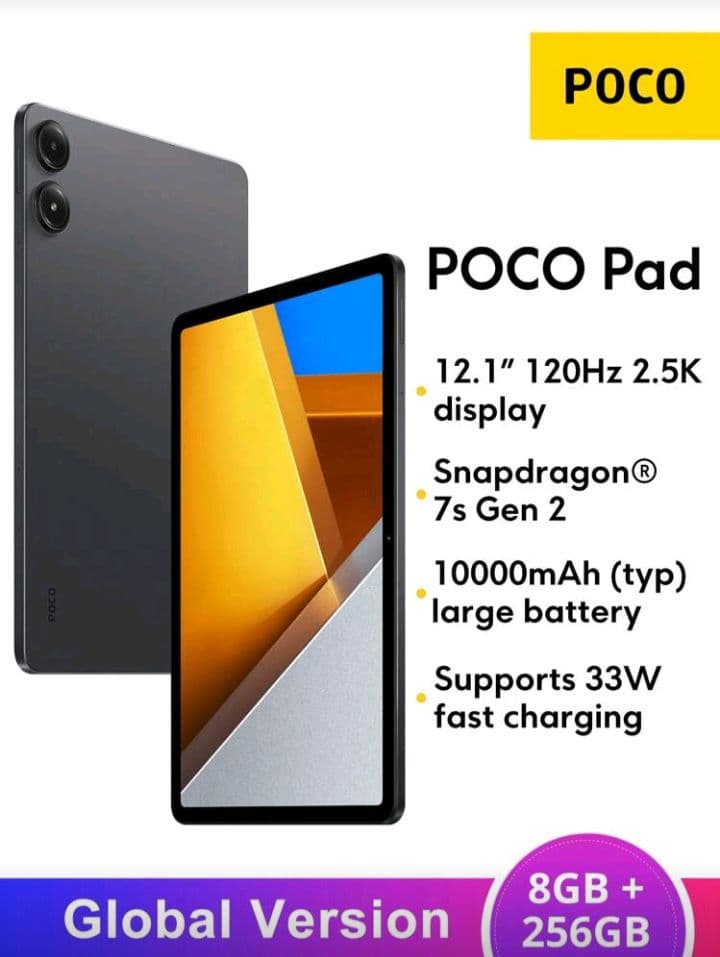 新品．未開封　POCO Pad 12.1インチ