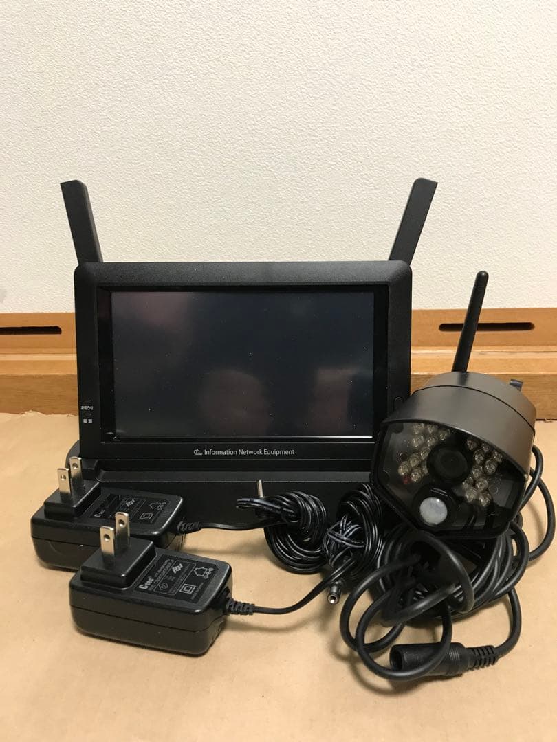 ドコでもeye Security NASC03RM セット