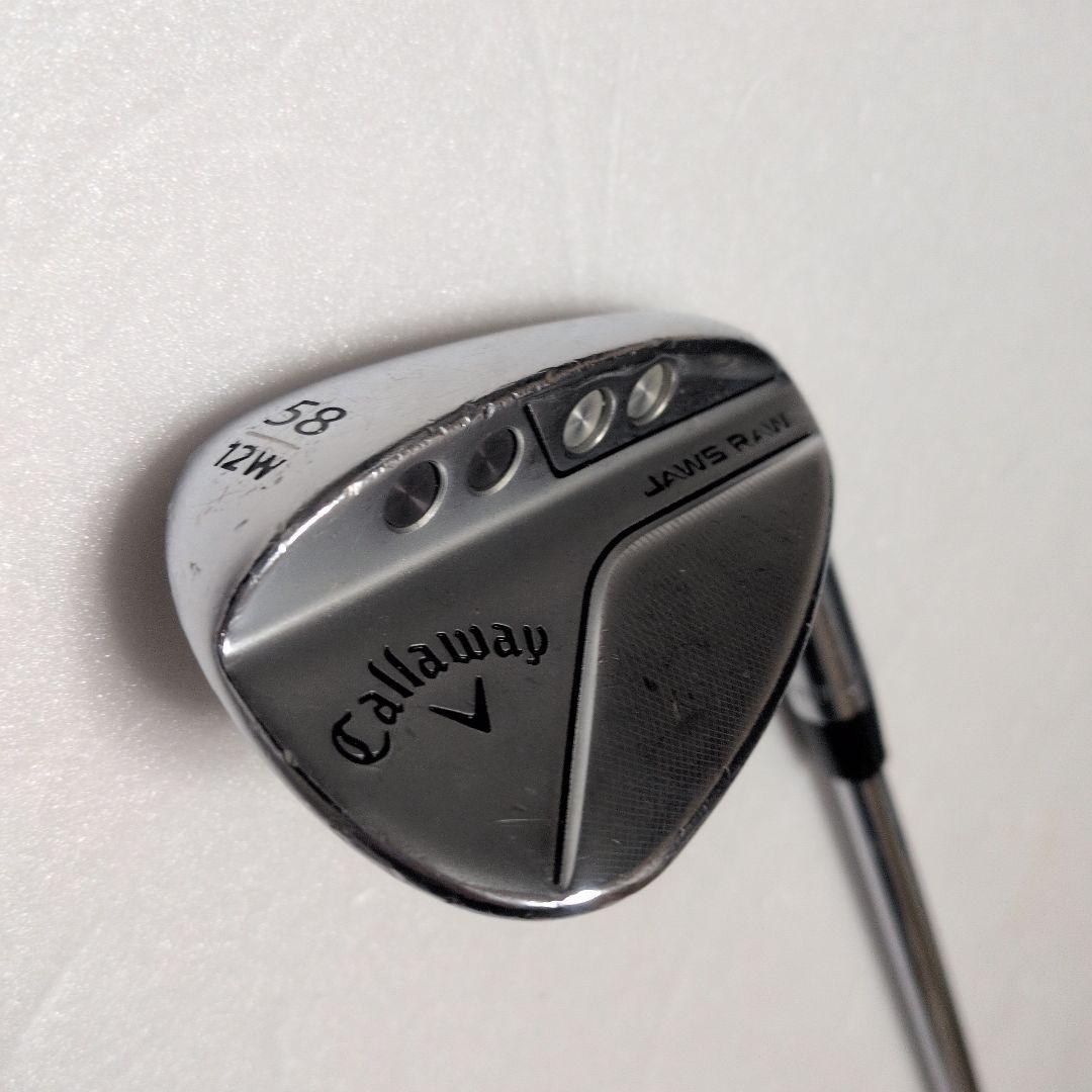 キャロウェイ ジョーズ Raw ウェッジセット 2本組 52度 58度