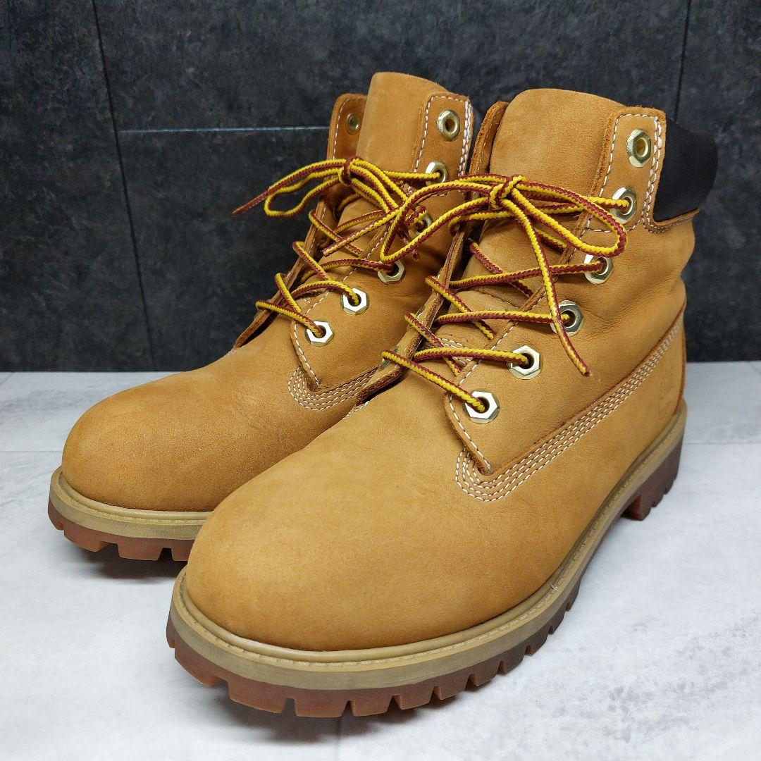 ティンバーランド 6インチプレミアムブーツ 22.5cm イエローブーツ