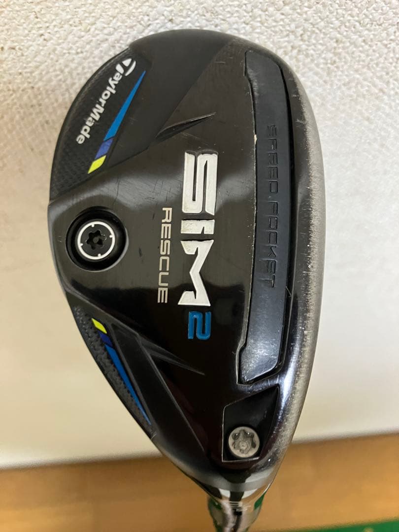 TOUR AD装着 TaylorMade SIM2 RESCUE ユーティリティ