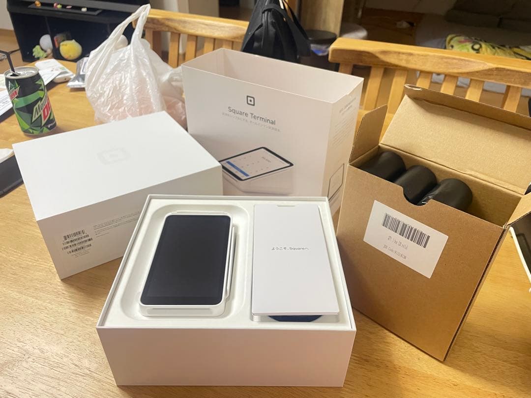 Square Terminal ホワイト