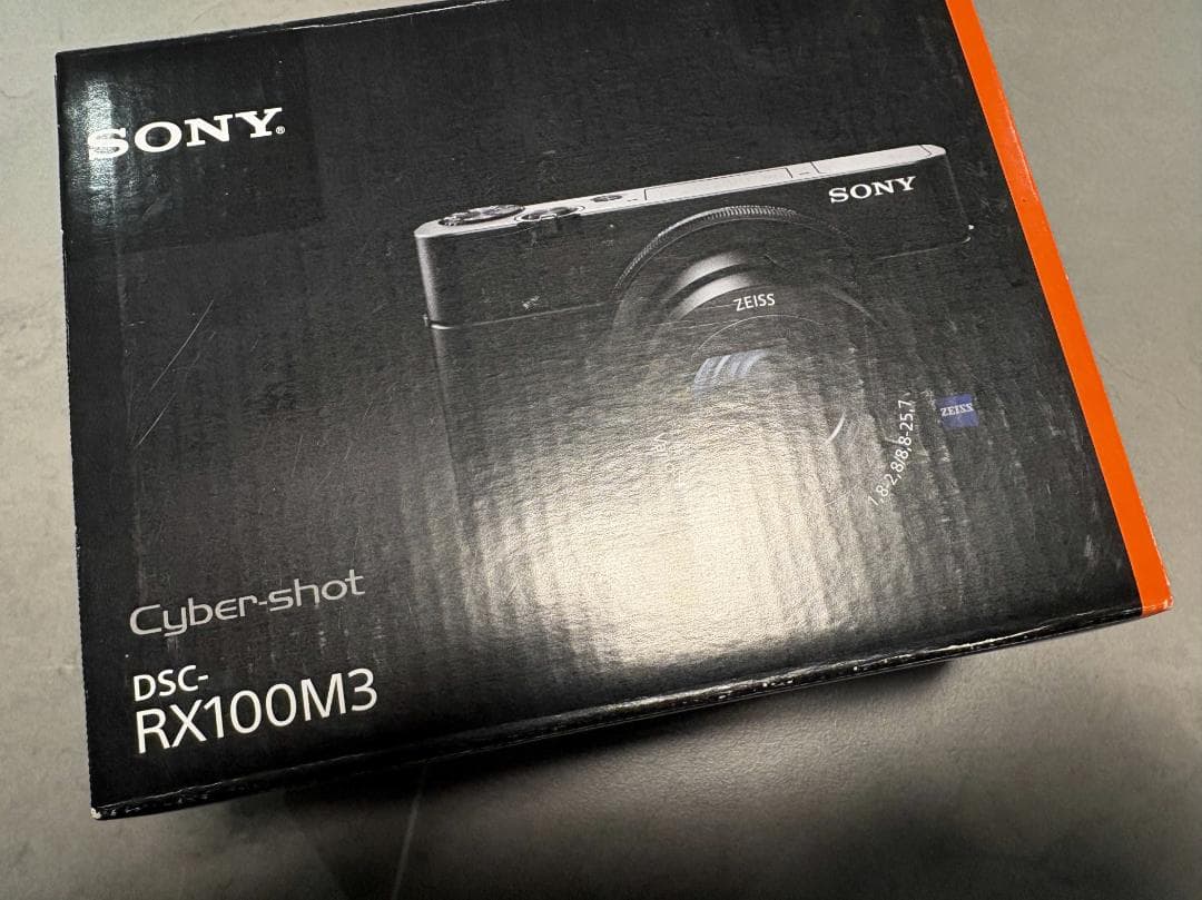 SONY DSC RX100M3 充電器・グリップ付き
