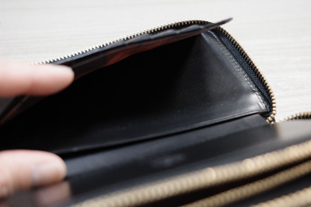 GANZO/ガンゾ/GH5-Cラウンドファスナー長財布