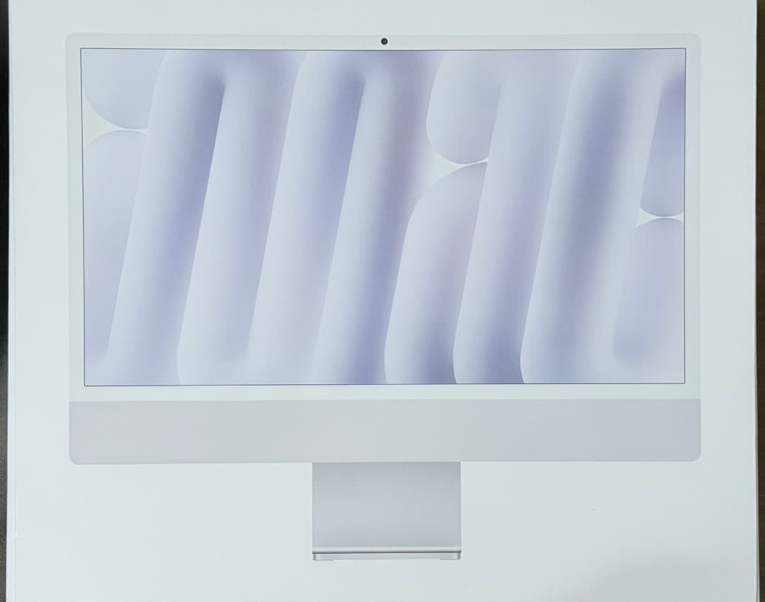 iMac M4 32GB 2TB シルバー