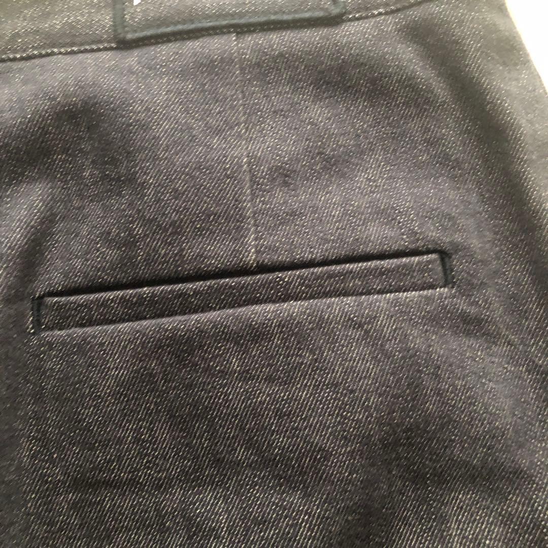 【りんでぃ】FOXEY ガウチョパンツ デニム