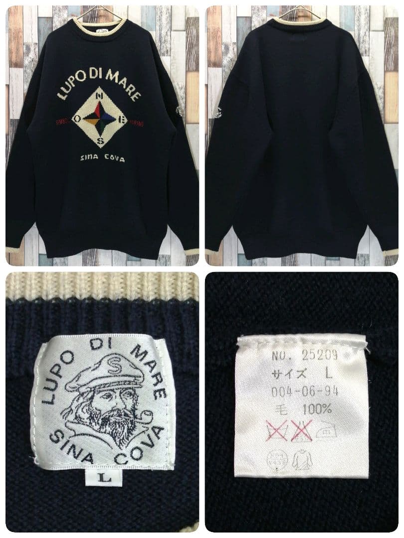 SINA COVA　シナコバ　セーター　ニット