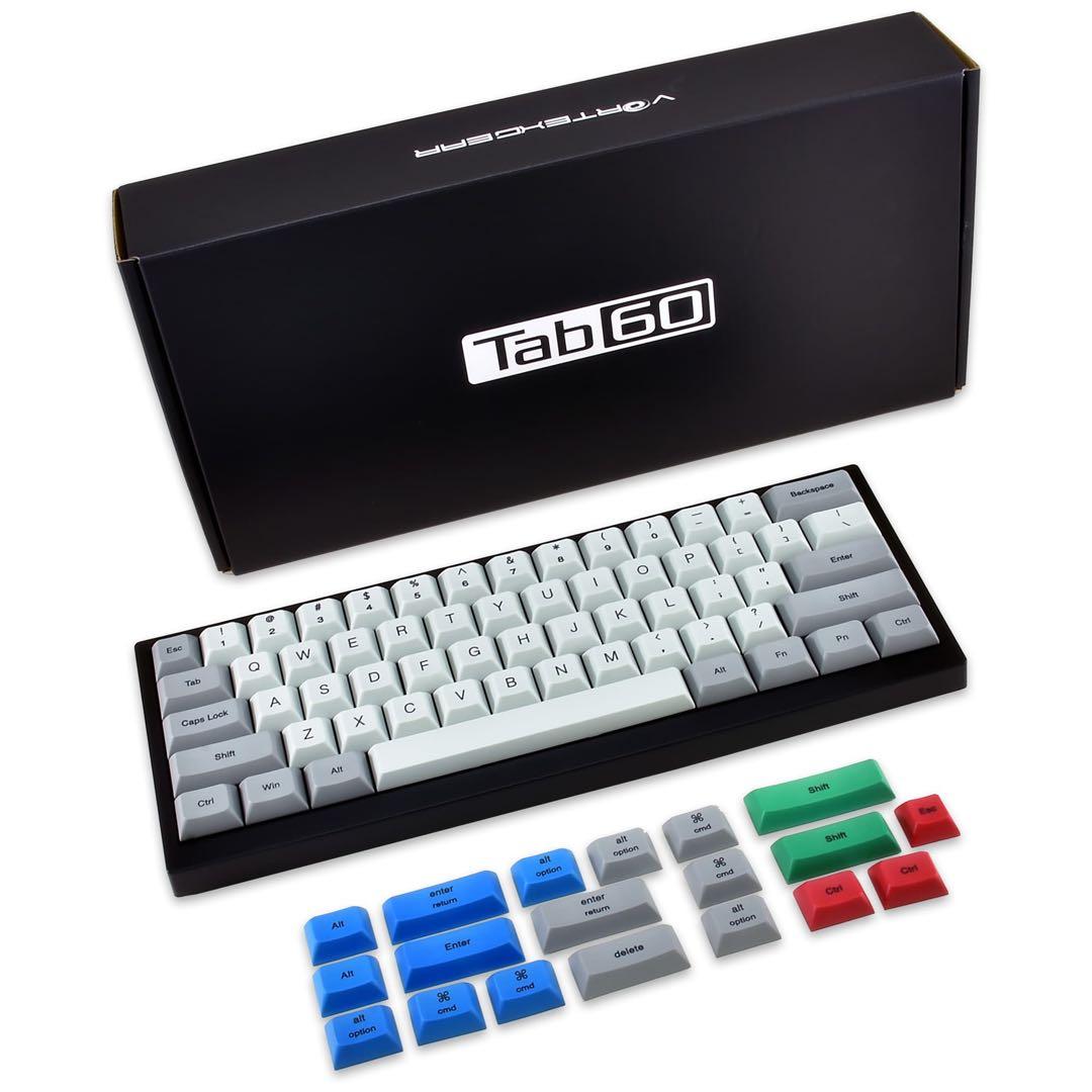 Tab60 ワイヤレスキーボード 60%レイアウト
