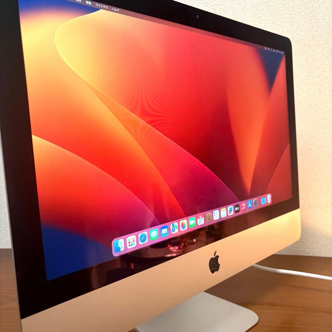Apple iMac (21.5-inch, 2017) 【初期化済み】