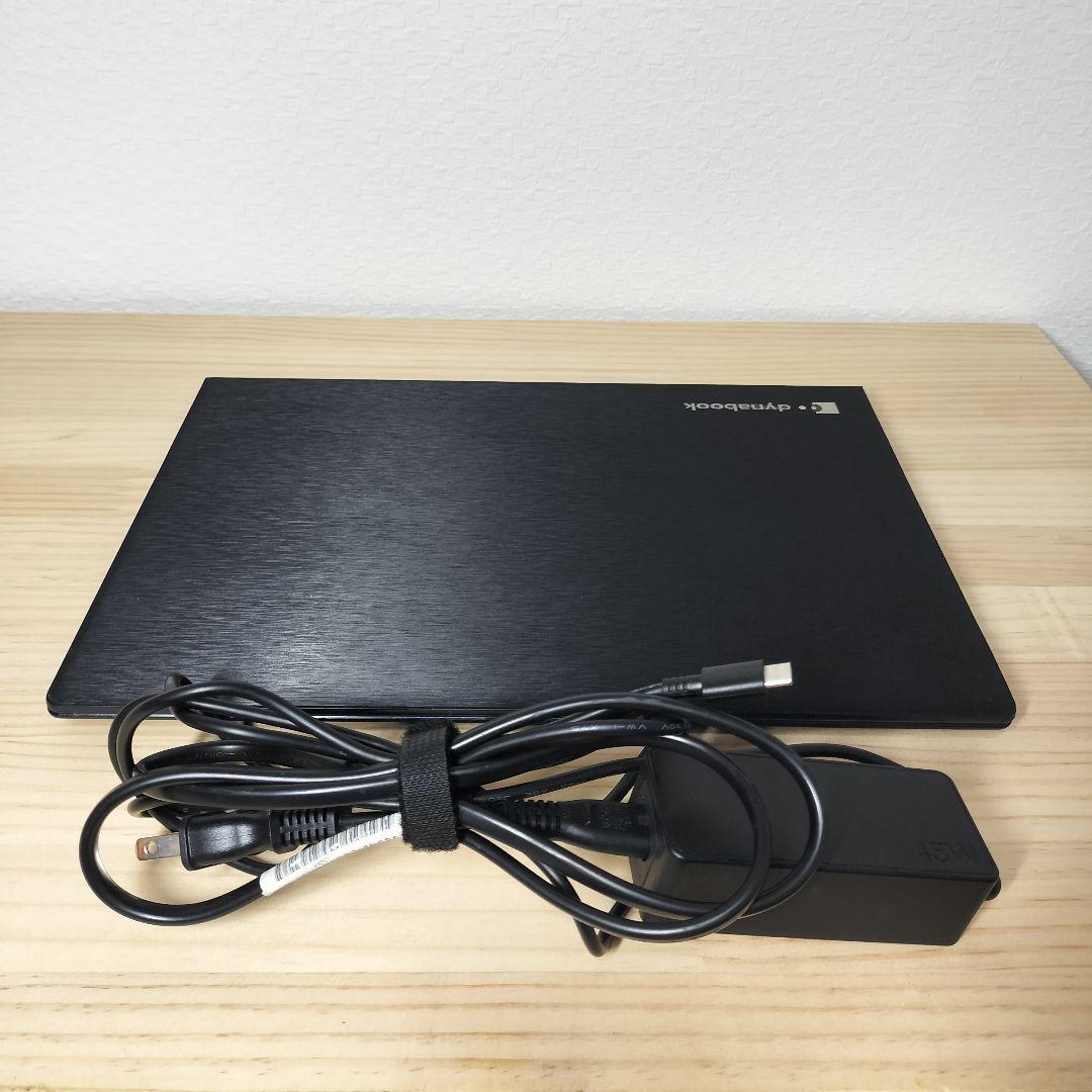 TOSHIBA Dynabook SSD256 Windows 11 ノートPC