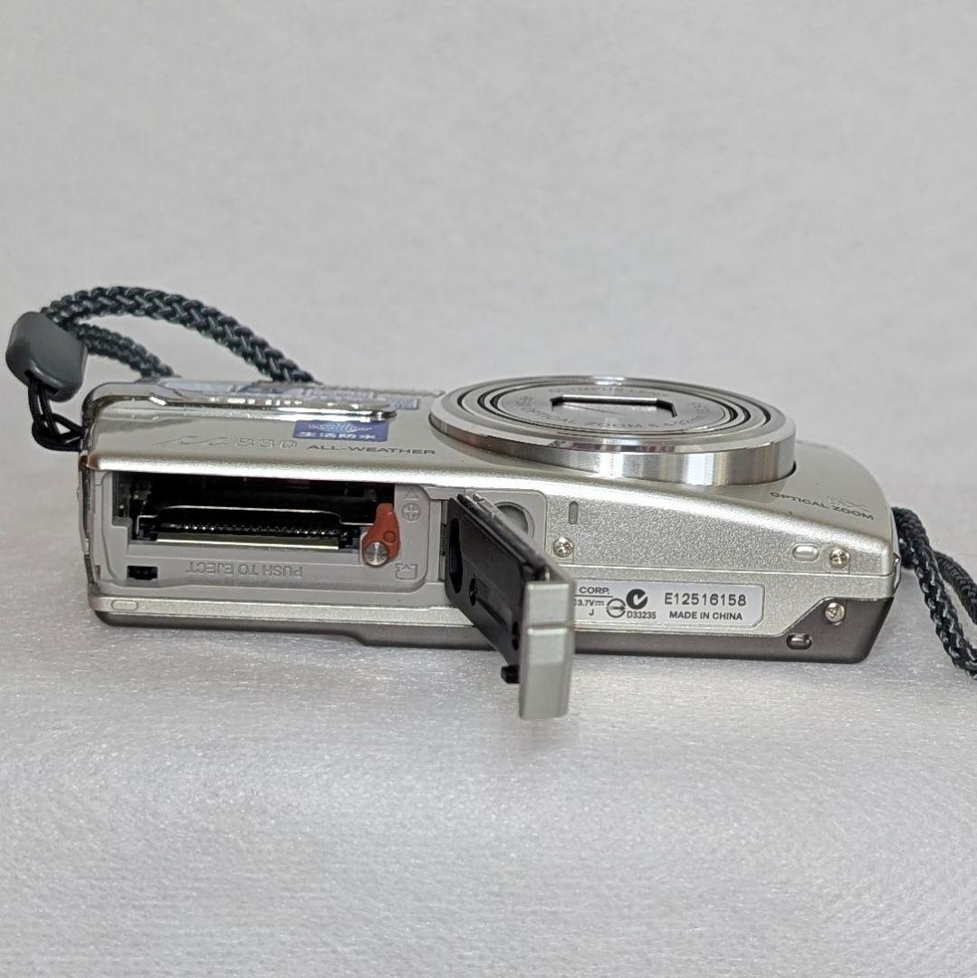 OLYMPUS μ830 シルバー オールド コンデジ 動作確認済